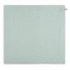 Knit Factory Cubes handdoek 50 x 50 cm Spring Green Ecru