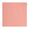 Knit Factory Uni handdoek 50 x 50 cm Apricot