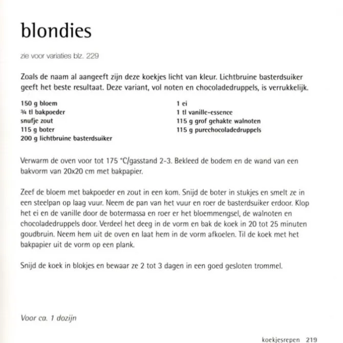 500 koekjes