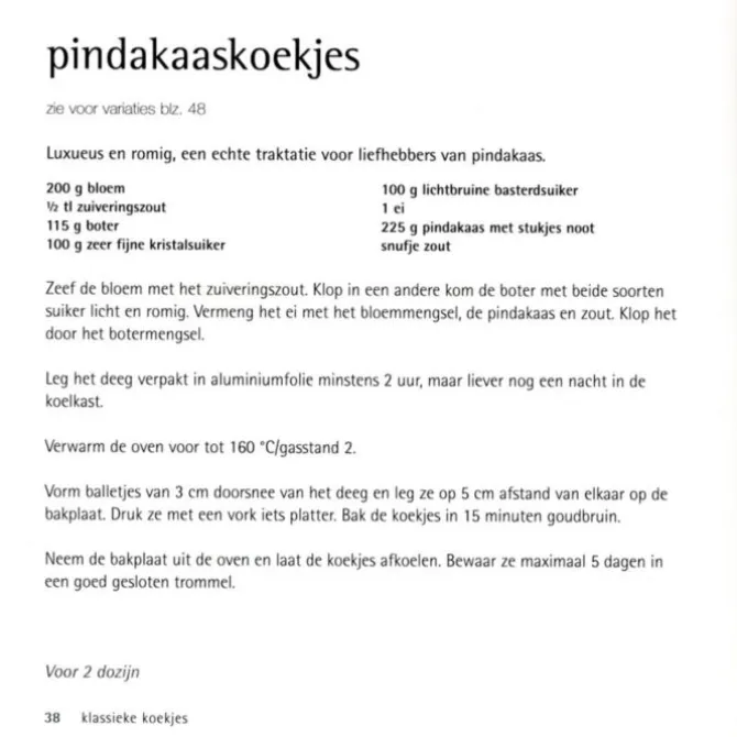 500 koekjes