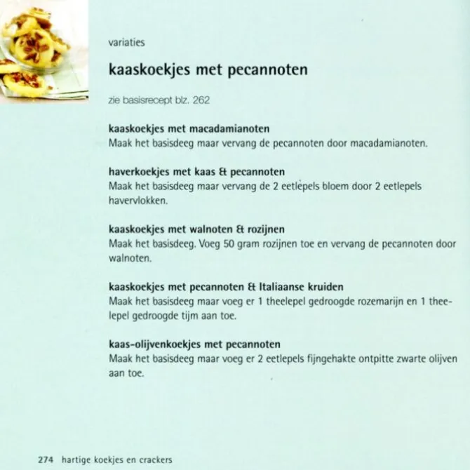 500 koekjes