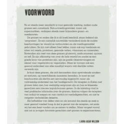 Koken met granen