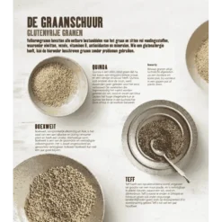 Koken met granen