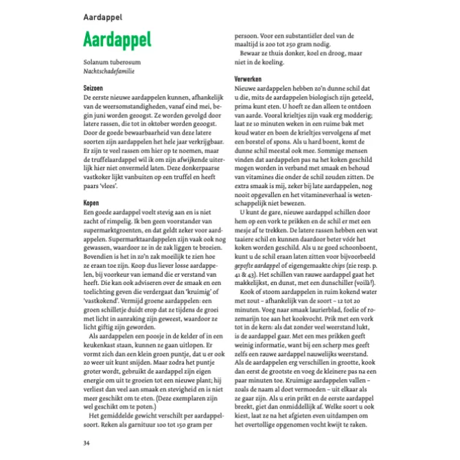 Kookbijbels - Groentebijbel