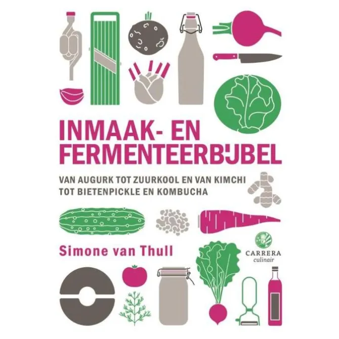 Kookbijbels - Inmaak- en fermenteerbijbel