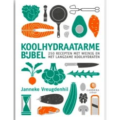 Kookbijbels : Koolhydraatarme bijbel