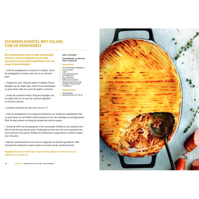 Kookbijbels - Ovenschotelbijbel
