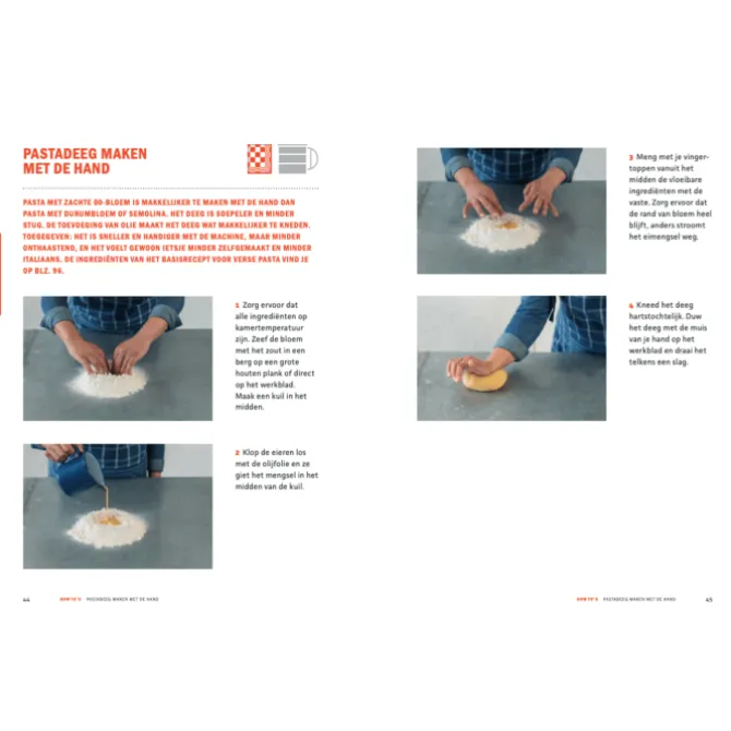 Kookbijbels - Pastabijbel : van agnolotti tot rigatoni en van tagliatelle tot zite