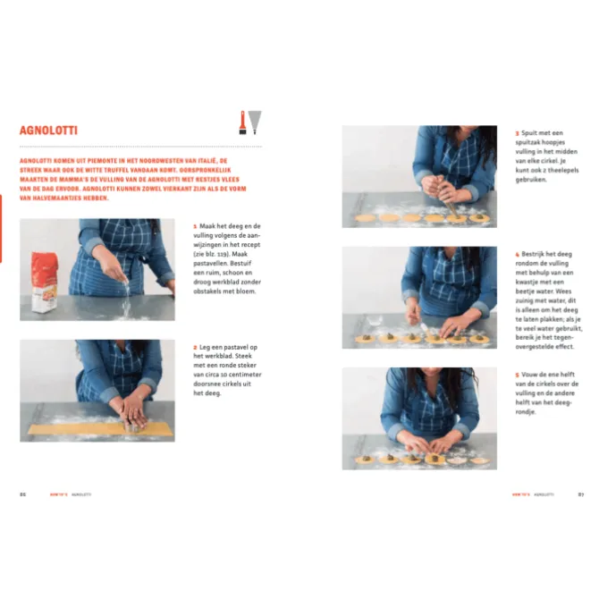 Kookbijbels - Pastabijbel : van agnolotti tot rigatoni en van tagliatelle tot zite