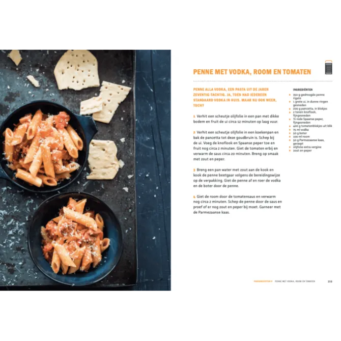 Kookbijbels - Pastabijbel : van agnolotti tot rigatoni en van tagliatelle tot zite