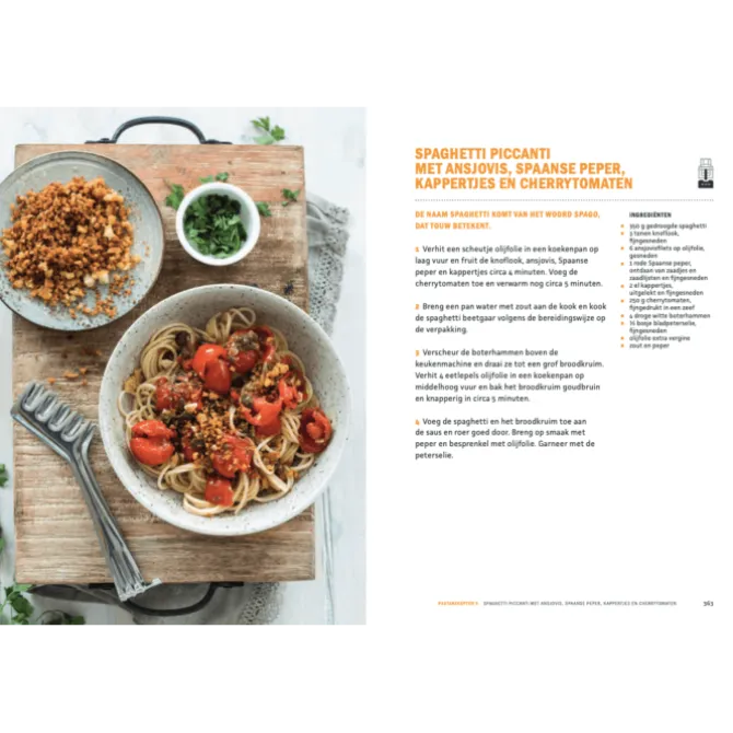 Kookbijbels - Pastabijbel : van agnolotti tot rigatoni en van tagliatelle tot zite