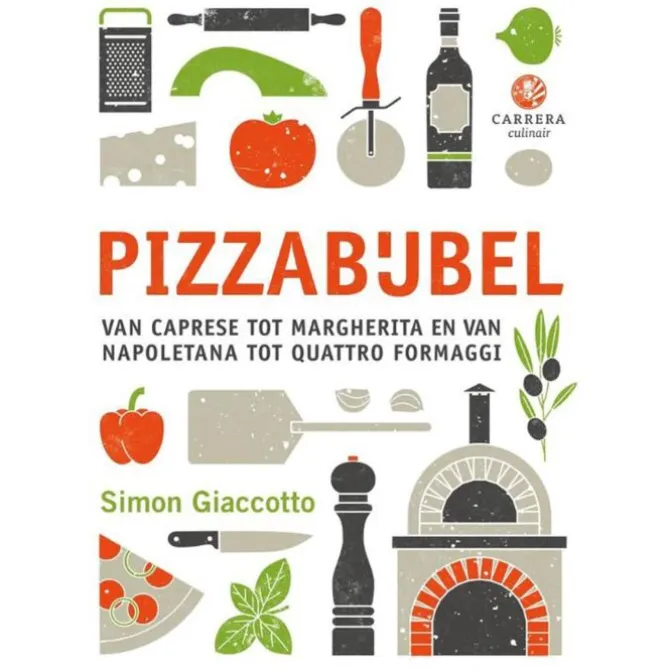Kookbijbels - Pizzabijbel