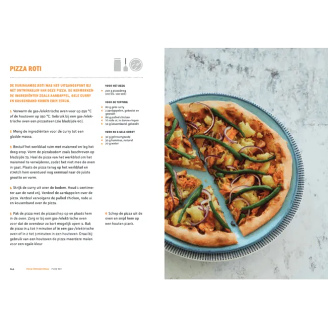 Kookbijbels - Pizzabijbel
