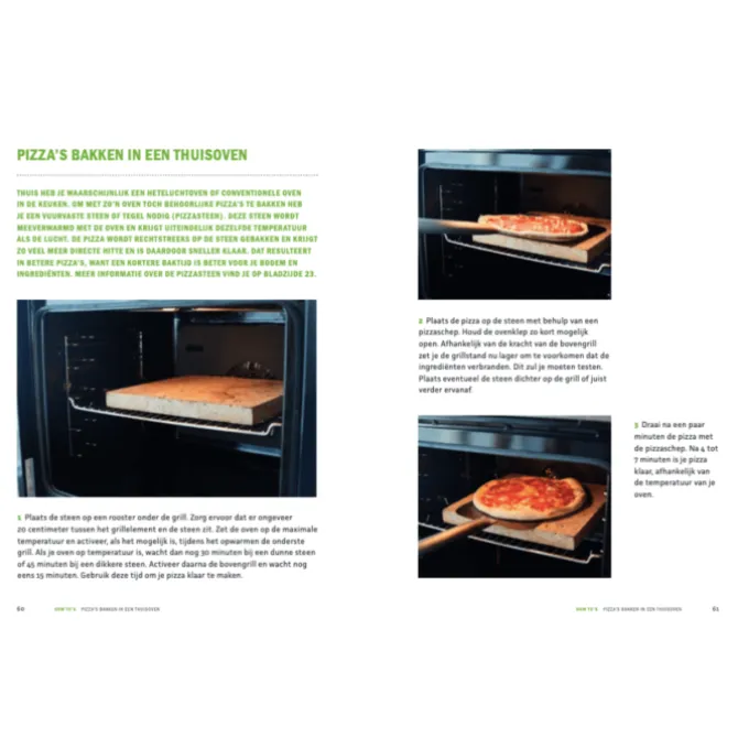 Kookbijbels - Pizzabijbel