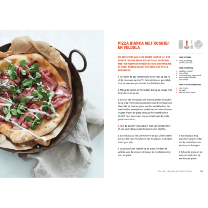 Kookbijbels - Pizzabijbel