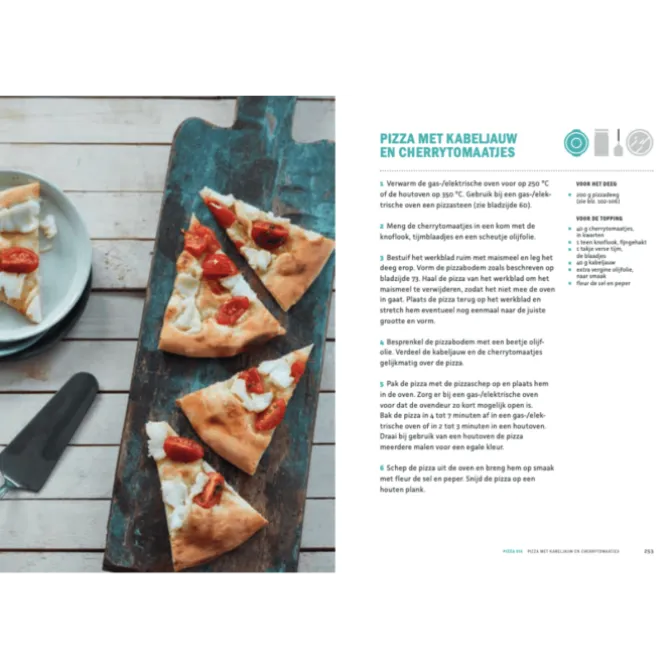 Kookbijbels - Pizzabijbel