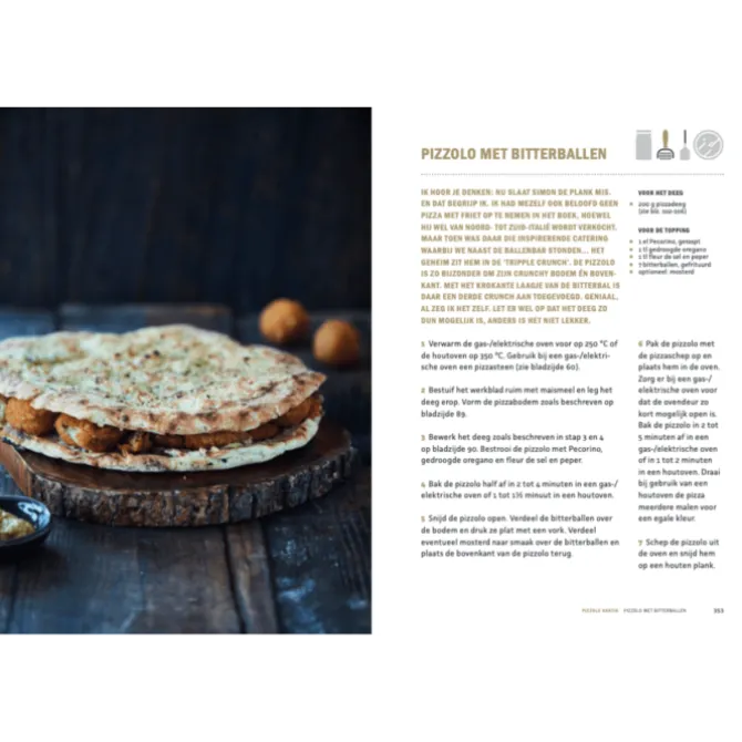 Kookbijbels - Pizzabijbel