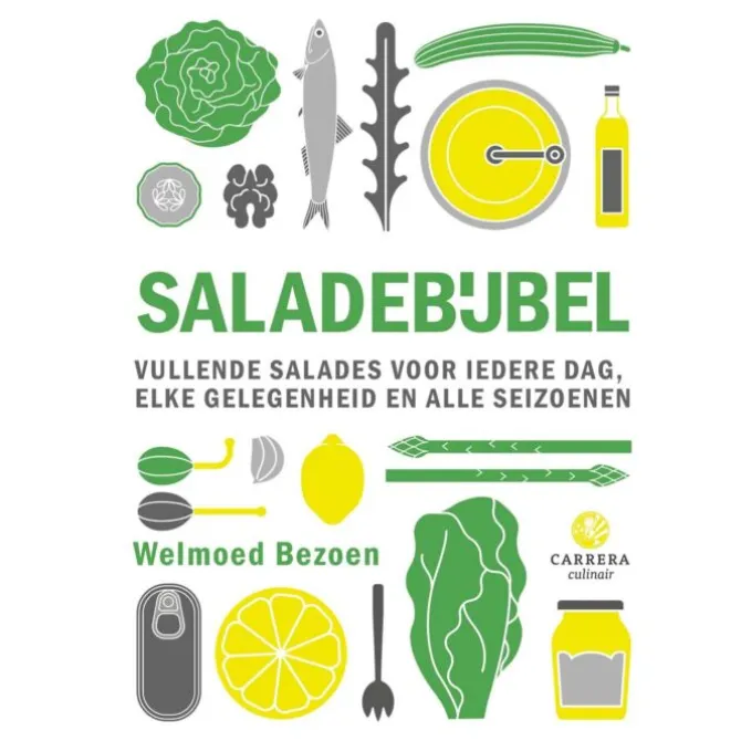 Kookbijbels - Saladebijbel: vullende salades voor elke dag