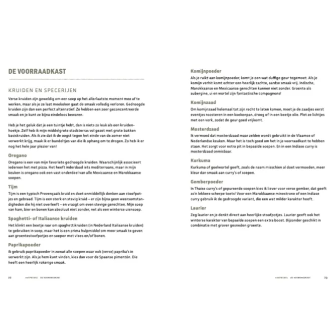 Kookbijbels - Soepbijbel