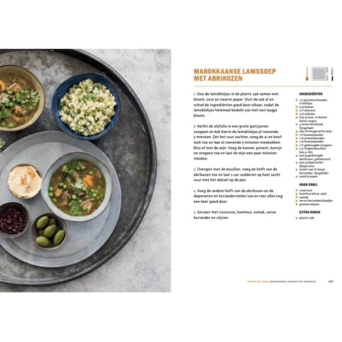 Kookbijbels - Soepbijbel