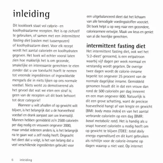 500 koolhydraatarme gerechten