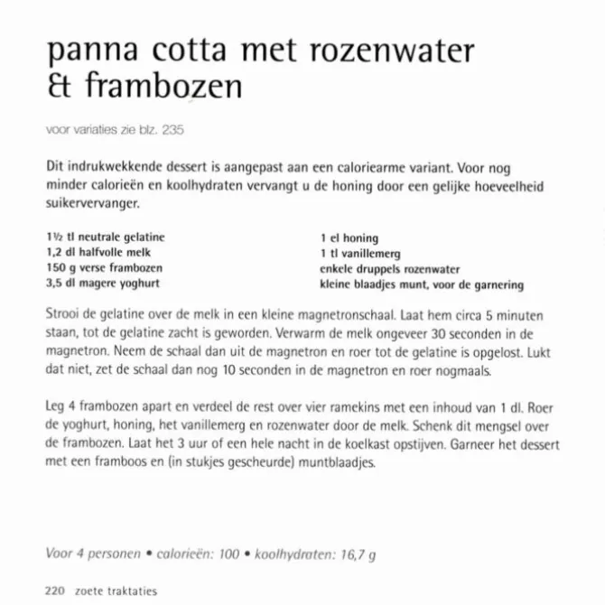 500 koolhydraatarme gerechten