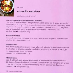 500 koolhydraatarme gerechten