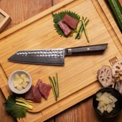 Kotai Bunka Damascus Santoku 17 cm met beschermhoes