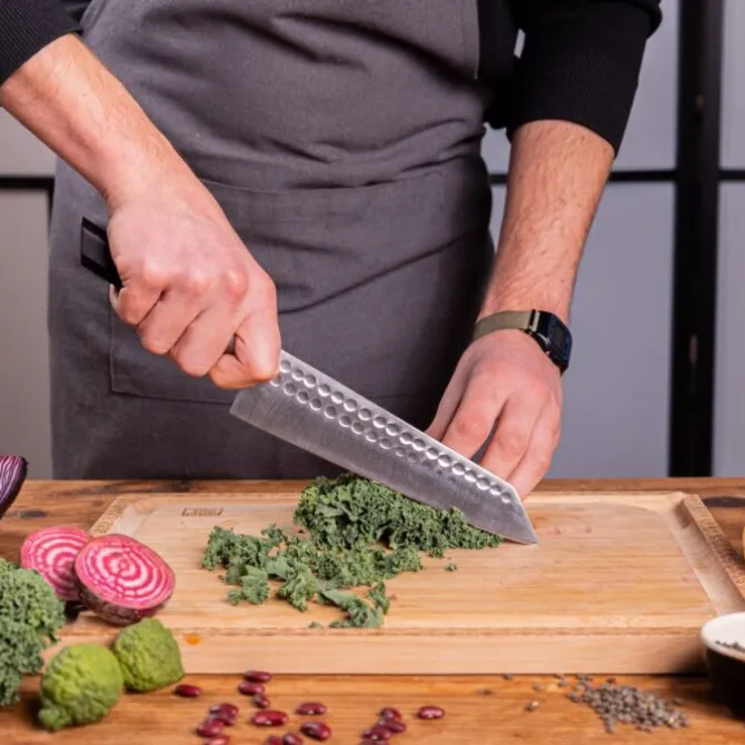 Kotai Bunka koksmes 21 cm met beschermhoes
