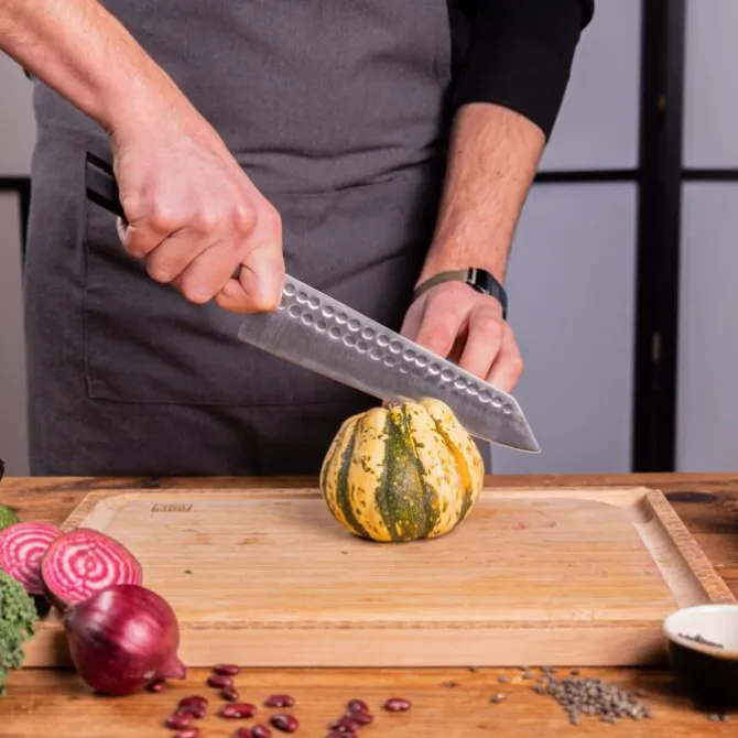 Kotai Bunka koksmes 21 cm met beschermhoes