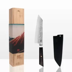 Kotai Bunka Santoku 17 cm met beschermhoes