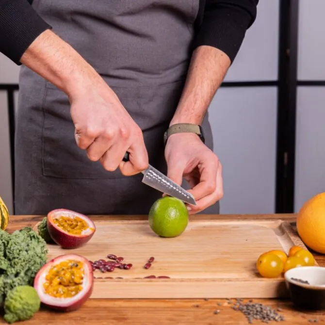 Kotai Bunka schilmes 9 cm met beschermhoes