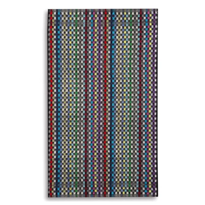 Kracht Restgarn handdoek 90 x 45 cm katoen