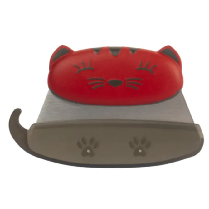 Kuhn Rikon Wiegemes Kat rvs rood