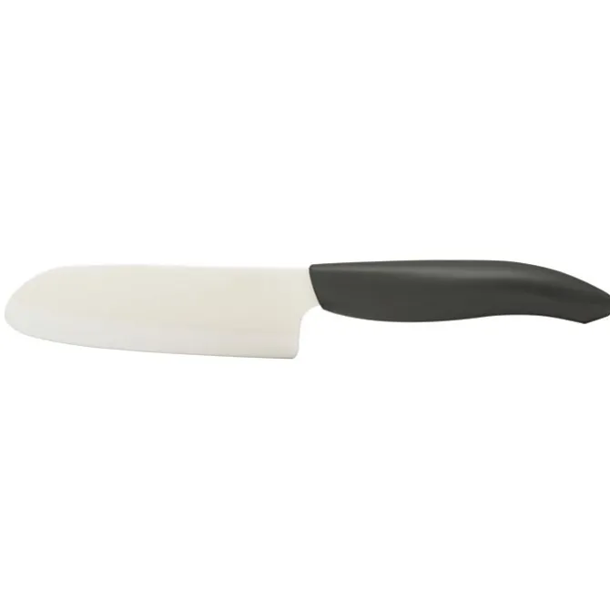 Kyocera mini Santoku mes 11,5 cm keramisch wit