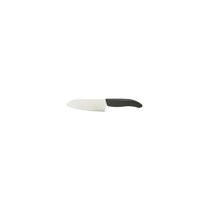 Kyocera Santoku mes 14 cm keramisch wit