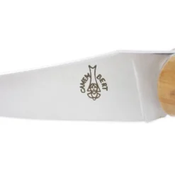 Laguiole en Aubrac Camembert mes 8 cm olijfhout
