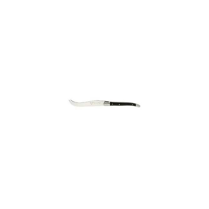 Laguiole en Aubrac kaasmes 10 cm ebbenhout donkerbruin