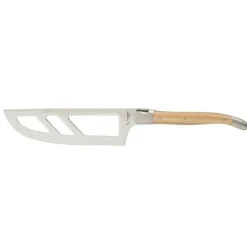 Laguiole en Aubrac kaasmes 14 cm messenstaal olijfboomhout