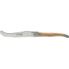 Laguiole en Aubrac kaasmes 10 cm olijfhout bruin