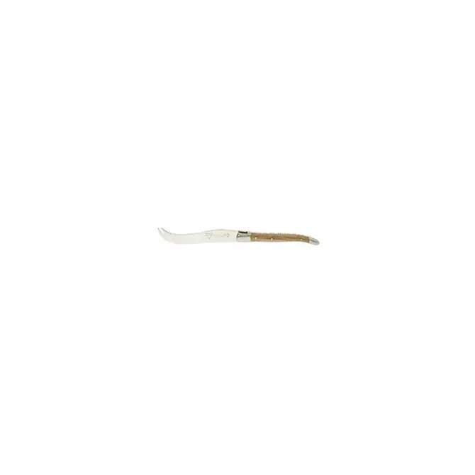 Laguiole en Aubrac kaasmes 15 cm olijfhout