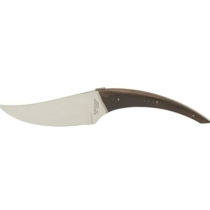 Laguiole en Aubrac kaasmes Le Buron 13 cm hout