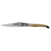 Laguiole en Aubrac klapmes 12 cm solid horn