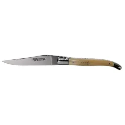 Laguiole en Aubrac klapmes 12 cm solid horn