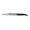 Laguiole en Aubrac klapmes 12 cm ebbenhout