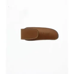 Laguiole en Aubrac messenhoes met holster leer bruin