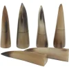 Laguiole en Aubrac messenlegger 7 cm hoorn 6 stuks