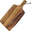 Laguiole en Aubrac snijplank met greep 50 x 23 cm acaciahout