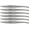 Laguiole en Aubrac steakmes 11,5 cm messenstaal 6 stuks