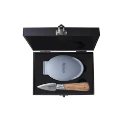 Laguiole Style de Vie Luxury Line oester geschenkset eikenhout